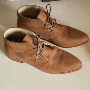 Nisolo brown oxfords